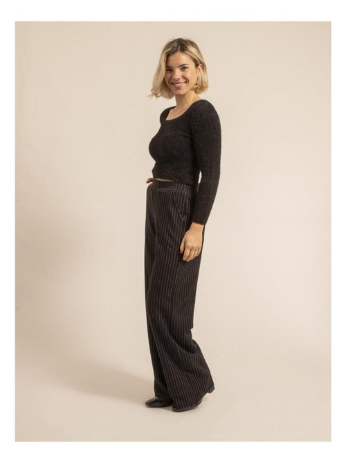 Pantalon rayures ERIMELLE - Kiabi
