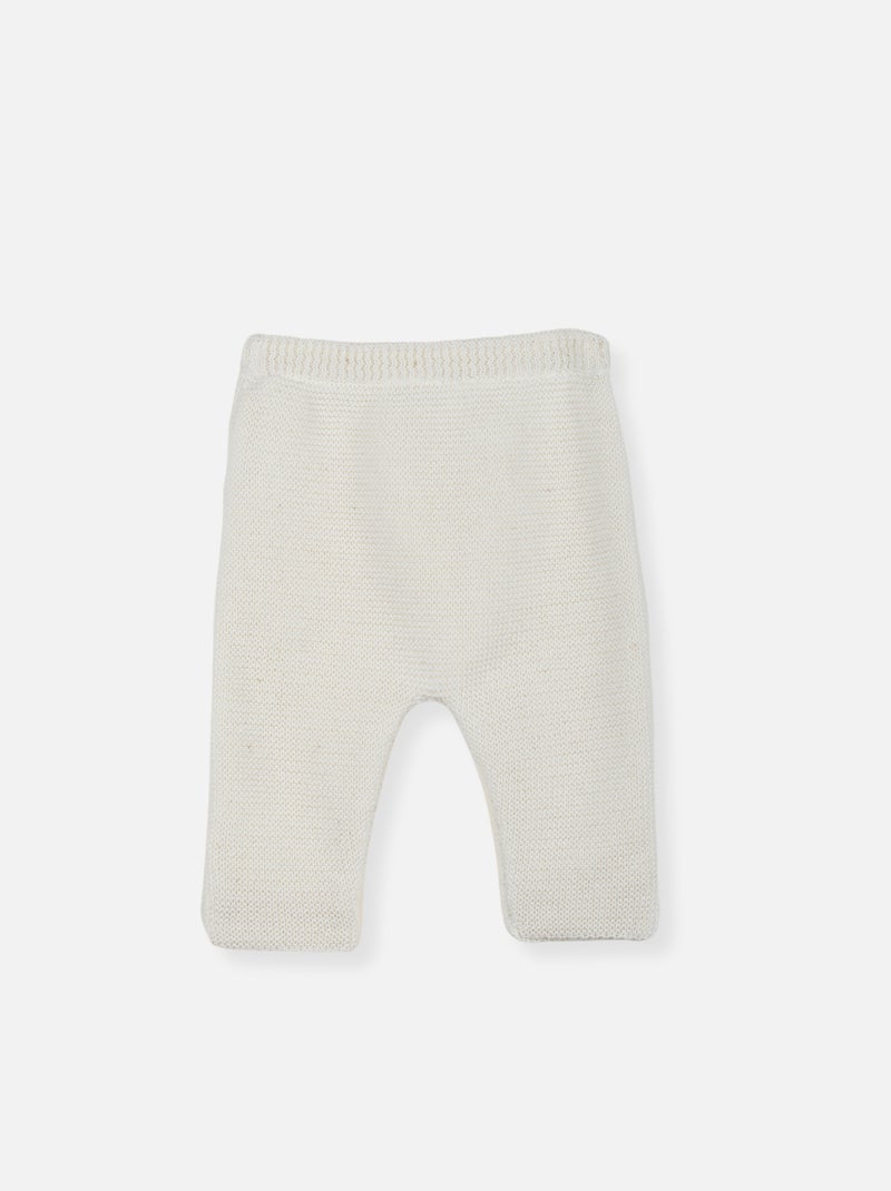 Pantalon recyclé Ecru - Kiabi