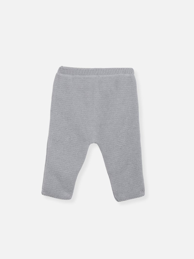 Pantalon recyclé Gris - Kiabi