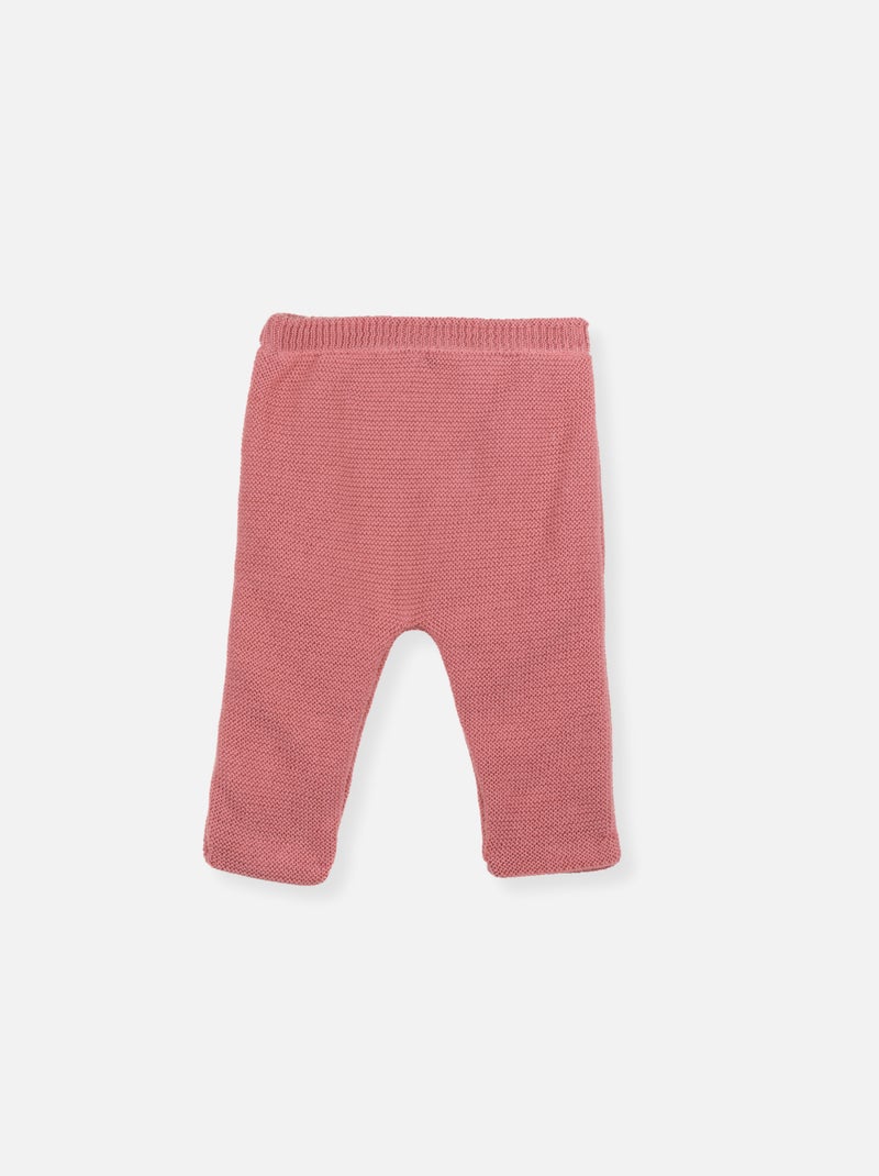 Pantalon recyclé Rose - Kiabi