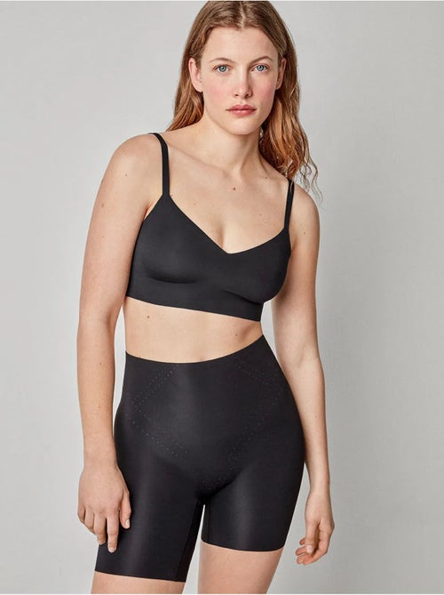 Pantalon réducteur avec renforcement frontal - Kiabi Pantalon réducteur avec renforcement frontal - Kiabi