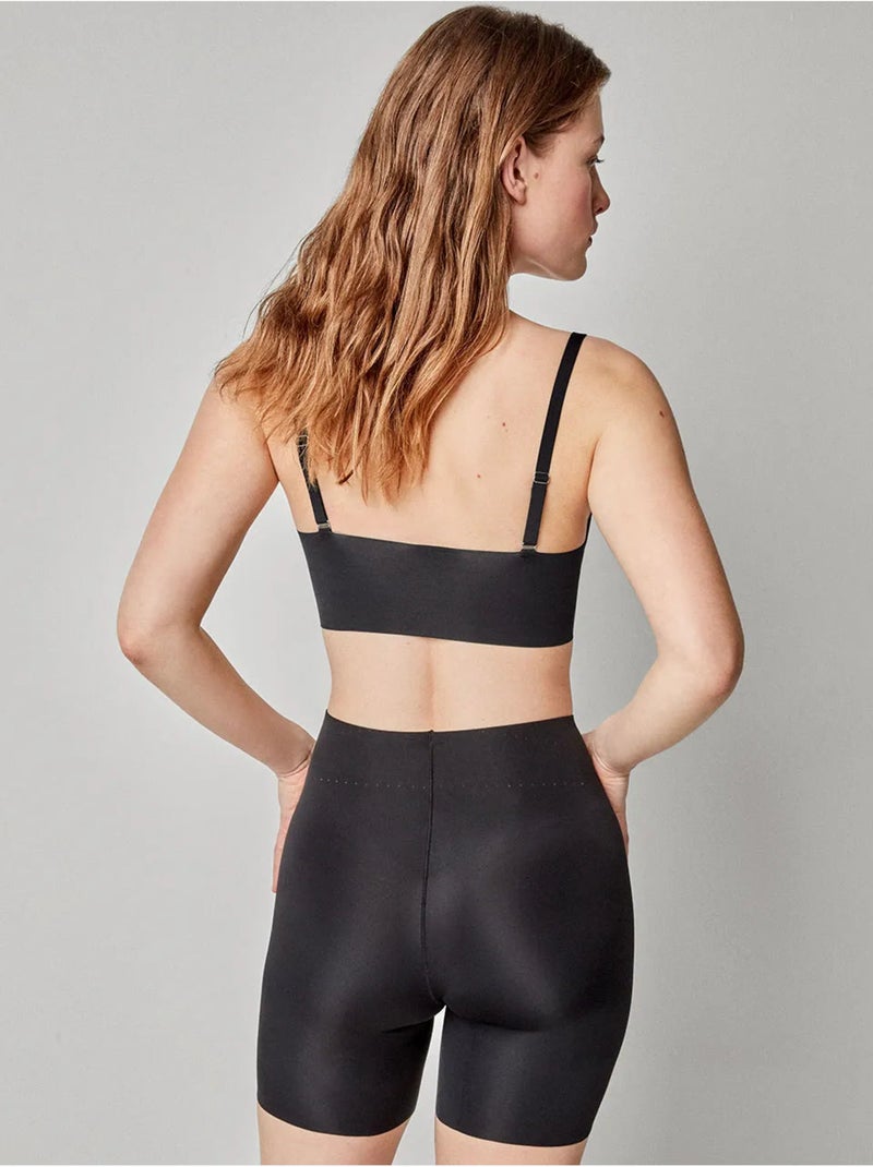 Pantalon réducteur avec renforcement frontal Noir - Kiabi