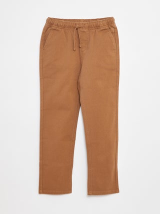 Pantalon regular - Coupe + confortable