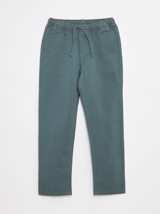 Pantalon regular - Coupe + confortable