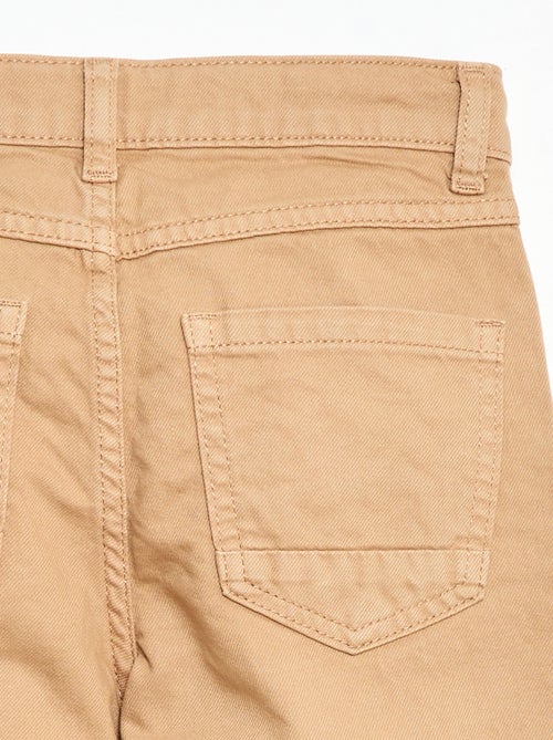 Pantalon regular 5 poches - Kiabi