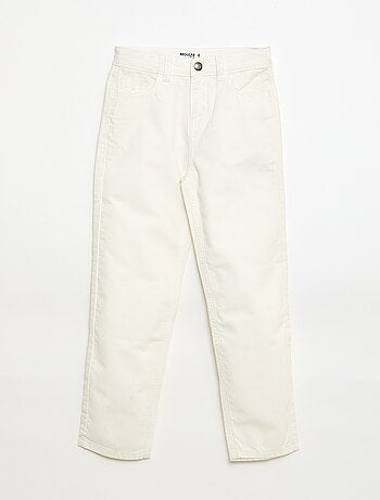 Pantalon regular 5 poches