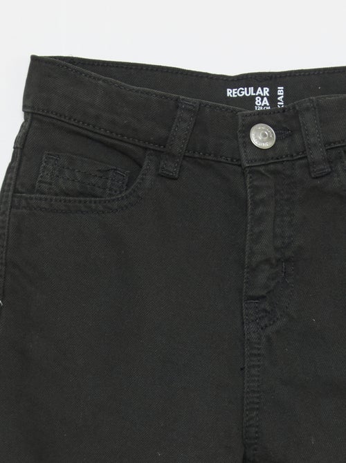 Pantalon regular 5 poches - Kiabi