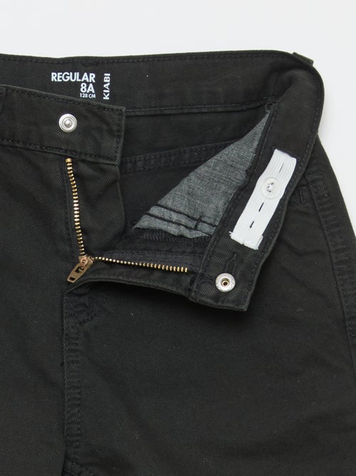Pantalon regular 5 poches - Kiabi