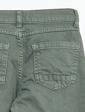 Pantalon regular 5 poches