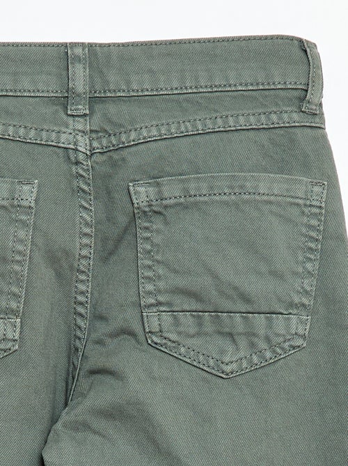 Pantalon regular 5 poches - Kiabi