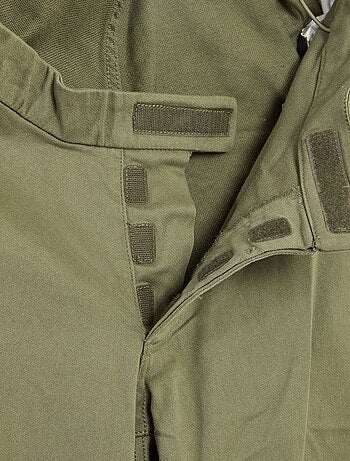 Pantalon regular avec poches à rabat - So Easy