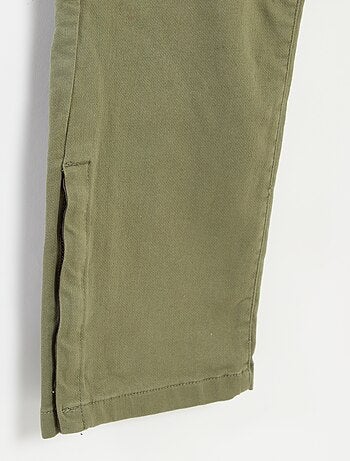 Pantalon regular avec poches à rabat - So Easy