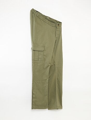Pantalon regular avec poches à rabat - So Easy