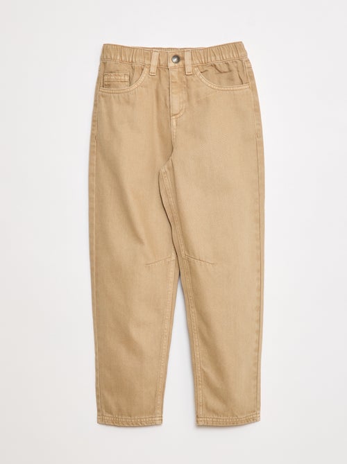 Pantalon regular - Kiabi