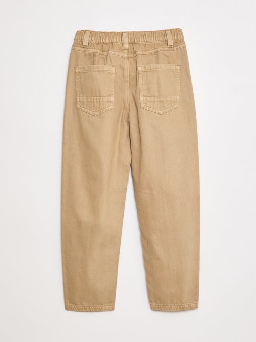 Pantalon regular - Kiabi