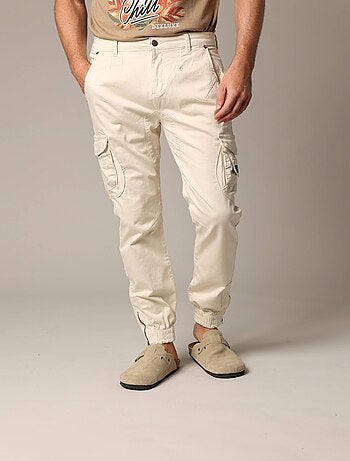 Pantalon regular 'Deeluxe'
