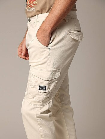Pantalon regular 'Deeluxe'