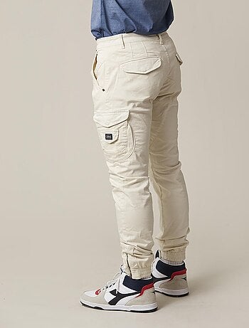 Pantalon regular 'Deeluxe'