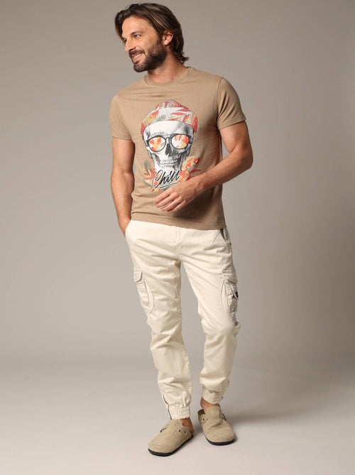 Pantalon regular 'Deeluxe' - Kiabi