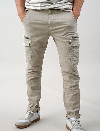 Pantalon regular 'Deeluxe'