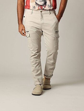 Pantalon regular 'Deeluxe'