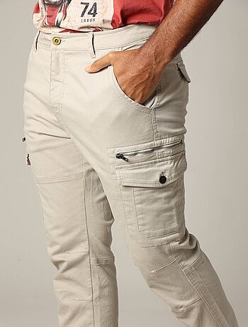 Pantalon regular 'Deeluxe'