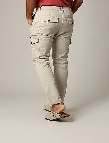 Pantalon regular 'Deeluxe'