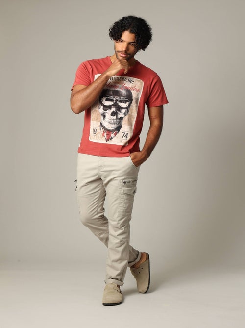 Pantalon regular 'Deeluxe' - Kiabi