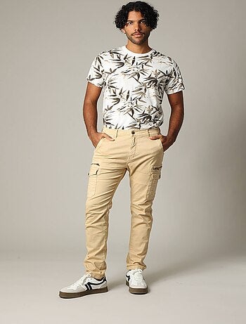 Pantalon regular 'Deeluxe'