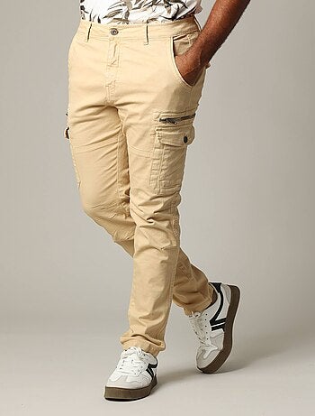 Pantalon regular 'Deeluxe'