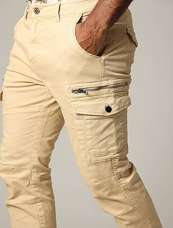 Pantalon regular 'Deeluxe'