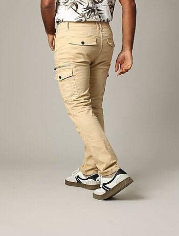 Pantalon regular 'Deeluxe'