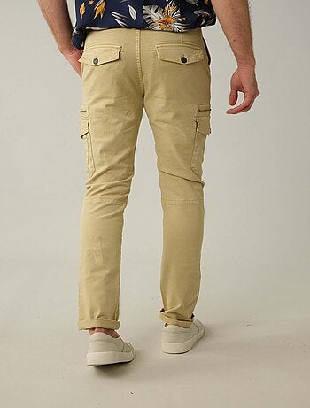 Pantalon regular 'Deeluxe'
