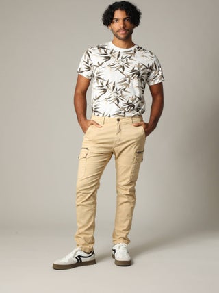 Pantalon regular 'Deeluxe'