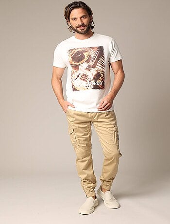 Pantalon regular 'Deeluxe'