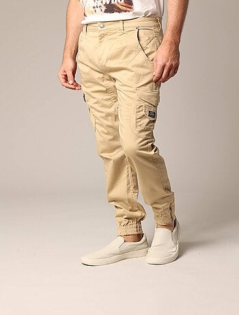 Pantalon regular 'Deeluxe'