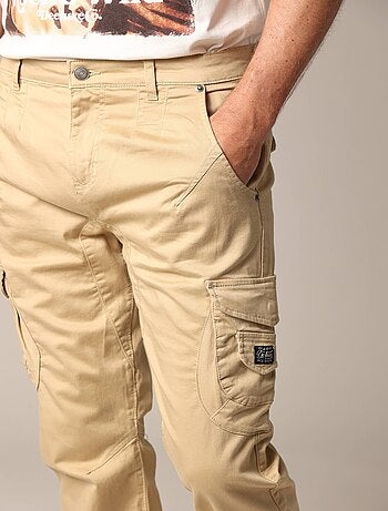 Pantalon regular 'Deeluxe'