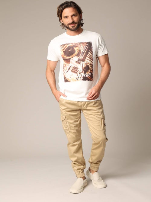 Pantalon regular 'Deeluxe' - Kiabi