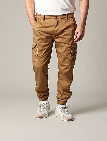 Pantalon regular 'Deeluxe'