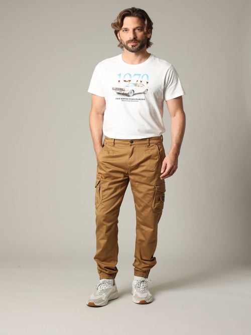 Pantalon regular 'Deeluxe' - Kiabi