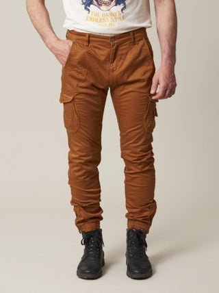 Pantalon regular 'Deeluxe'