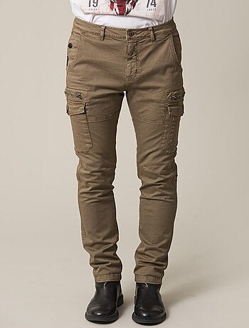 Pantalon regular 'Deeluxe'