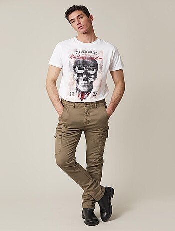Pantalon regular 'Deeluxe'