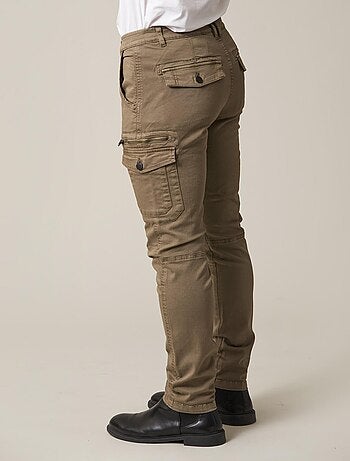 Pantalon regular 'Deeluxe'