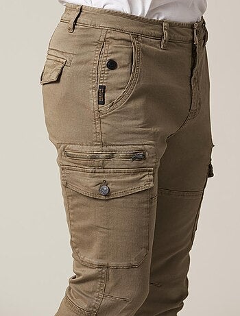 Pantalon regular 'Deeluxe'