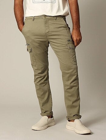Pantalon regular 'Deeluxe'