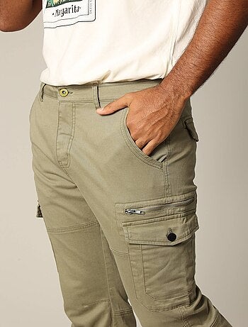 Pantalon regular 'Deeluxe'