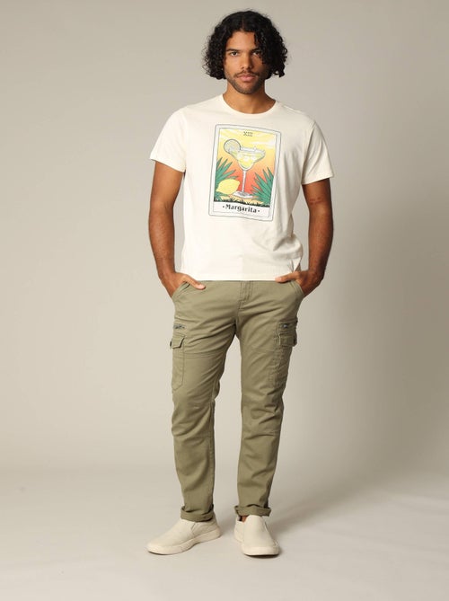Pantalon regular 'Deeluxe' - Kiabi