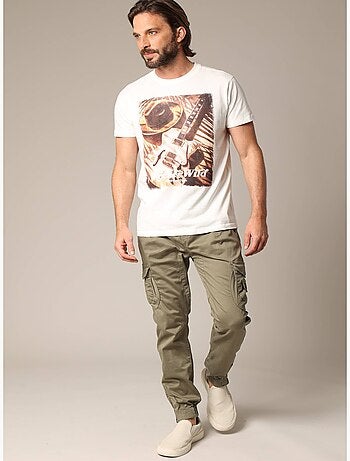 Pantalon regular 'Deeluxe'