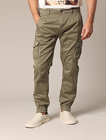 Pantalon regular 'Deeluxe'